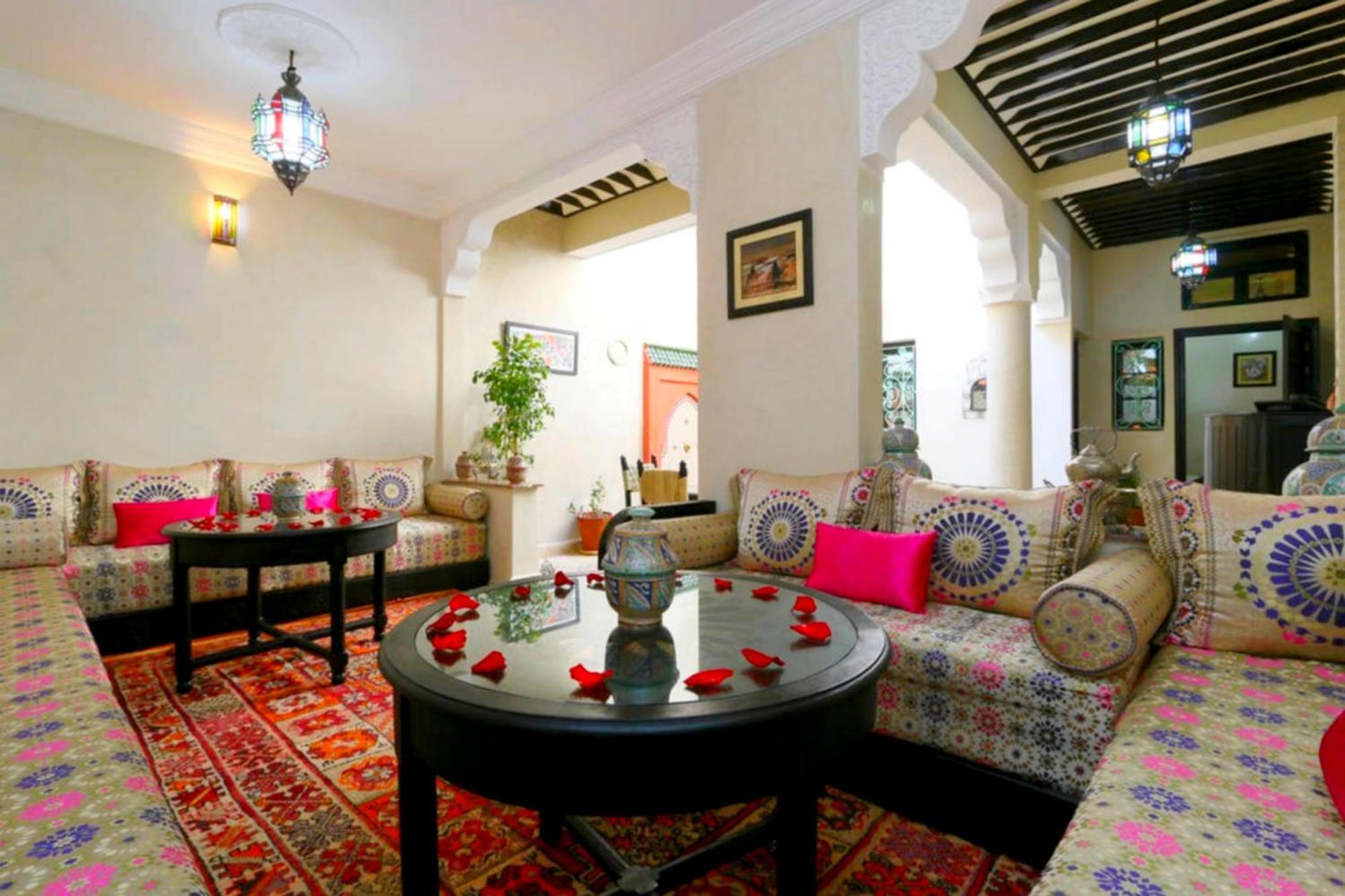 Riad Dar Benbrahim Marakeş Oda fotoğraf